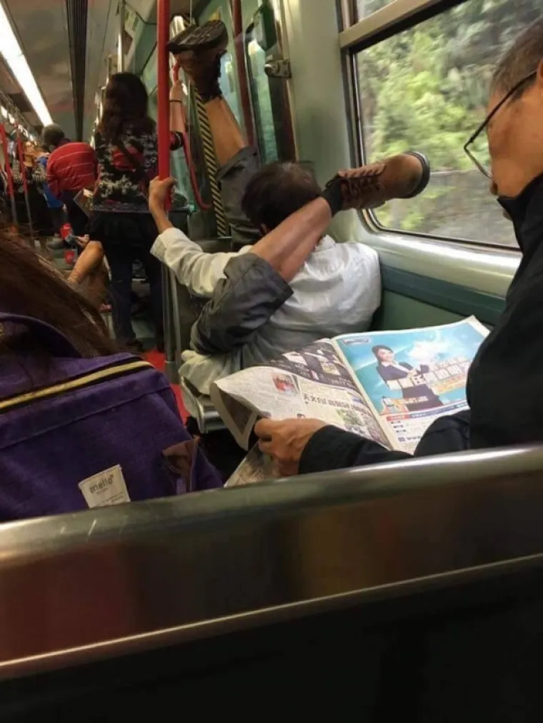 Tek nakon ovih fotki moći ćete reći da ste u gradskom prijevozu vidjeli baš sve