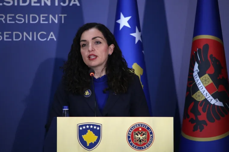 Predsjednica Kosova nikad ljep&scaron;a: Pogledajte njezine najupečatljivije kombinacije