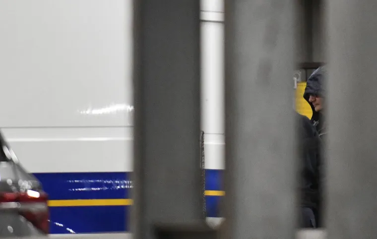 Pogledajte dovođenje Vladimira Grošića u USKOK na ispitivanje