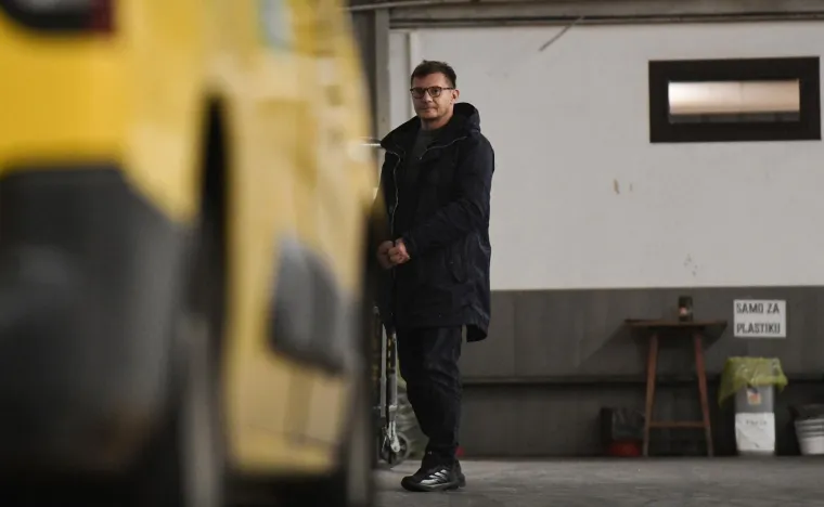 Pogledajte dovođenje Vladimira Grošića u USKOK na ispitivanje