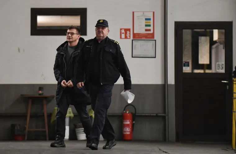 Pogledajte dovođenje Vladimira Grošića u USKOK na ispitivanje