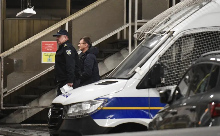 Pogledajte dovođenje Vladimira Grošića u USKOK na ispitivanje