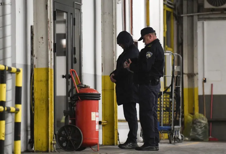 Pogledajte dovođenje Vladimira Grošića u USKOK na ispitivanje