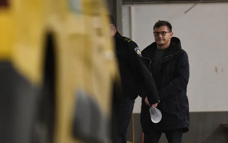 Pogledajte dovođenje Vladimira Grošića u USKOK na ispitivanje