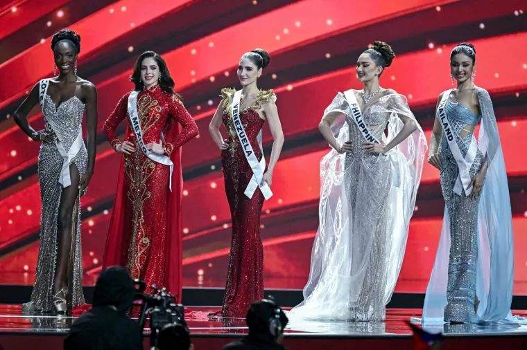 Ovo je TOP 5 najljep&scaron;ih na Miss Universe: Pogledajte o kojim je damama riječ