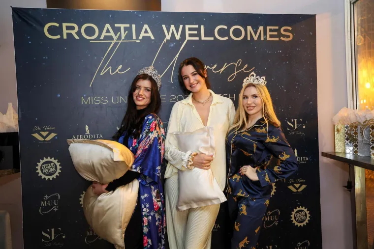 Biv&scaron;e missice organizirale zajedničko gledanje Miss Universe, a pridružili im se i brojni poznati