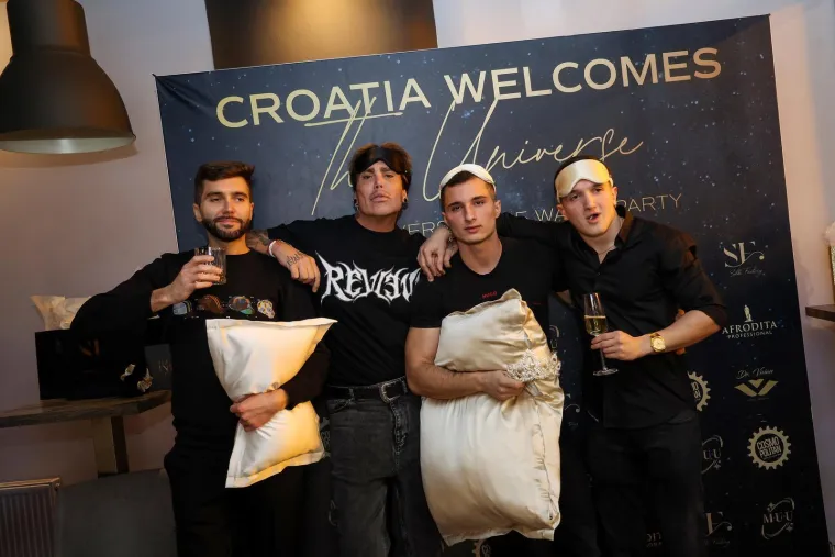 Biv&scaron;e missice organizirale zajedničko gledanje Miss Universe, a pridružili im se i brojni poznati