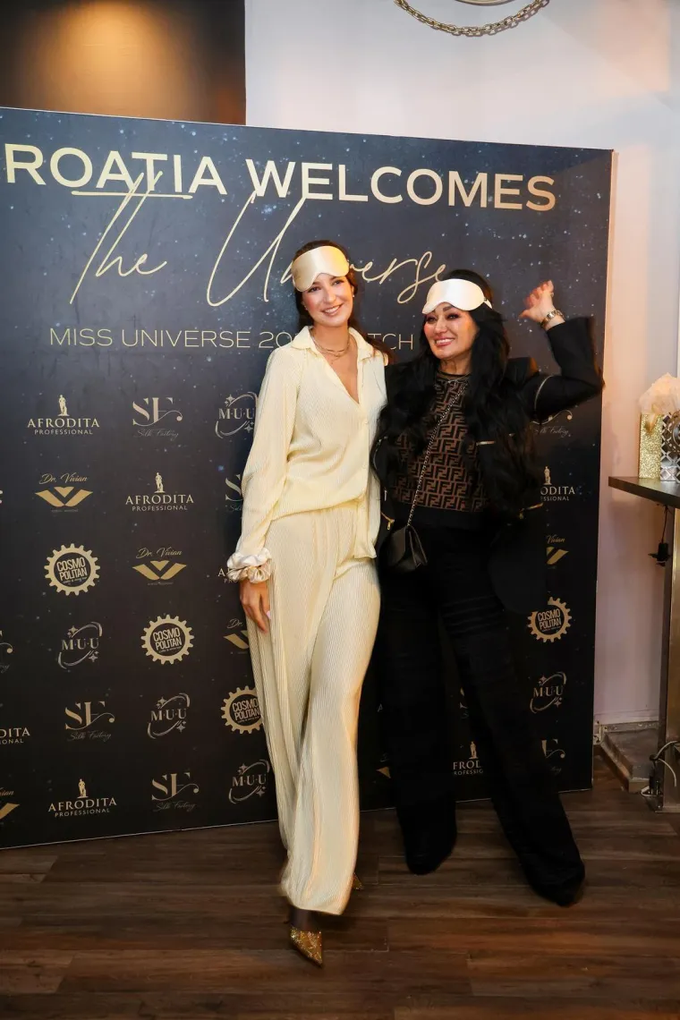 Biv&scaron;e missice organizirale zajedničko gledanje Miss Universe, a pridružili im se i brojni poznati