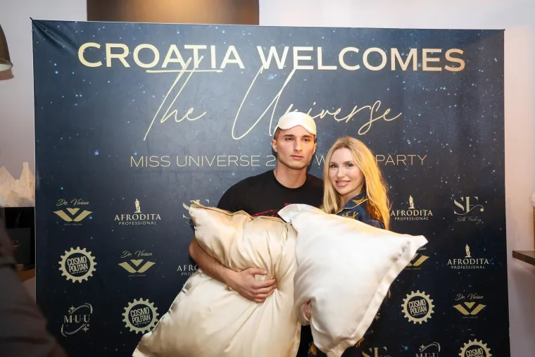 Biv&scaron;e missice organizirale zajedničko gledanje Miss Universe, a pridružili im se i brojni poznati