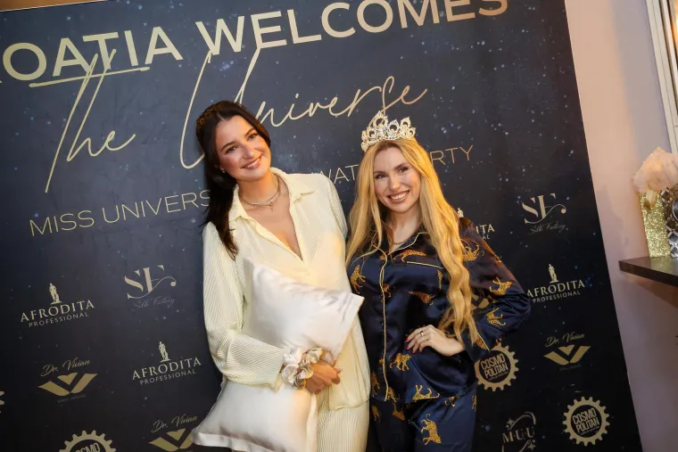 Biv&scaron;e missice organizirale zajedničko gledanje Miss Universe, a pridružili im se i brojni poznati
