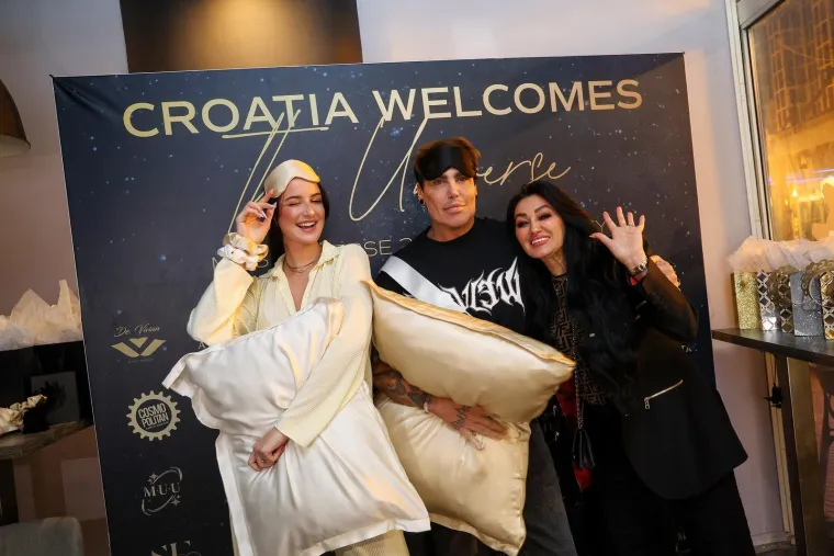 Biv&scaron;e missice organizirale zajedničko gledanje Miss Universe, a pridružili im se i brojni poznati