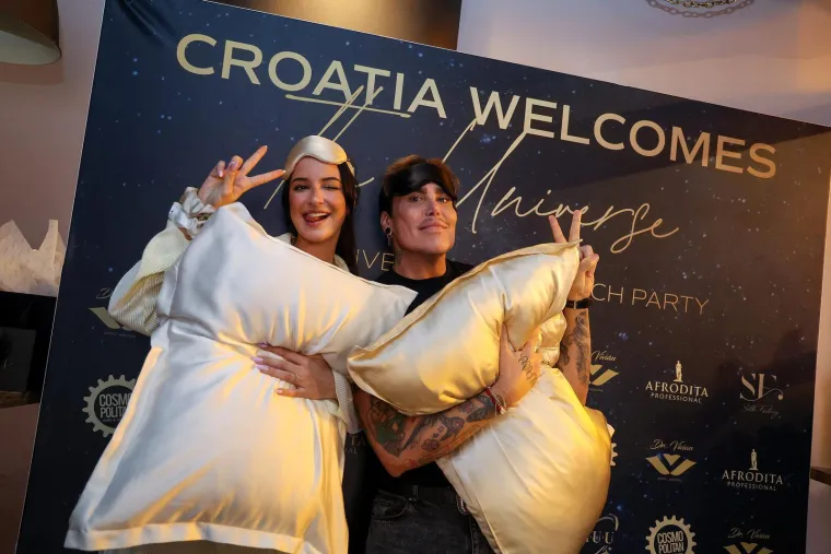 Biv&scaron;e missice organizirale zajedničko gledanje Miss Universe, a pridružili im se i brojni poznati