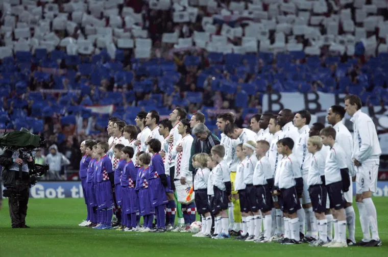 Bilić Boysi rasplakali Hram nogometa: Englezi nam ovo nikada nisu zaboravili