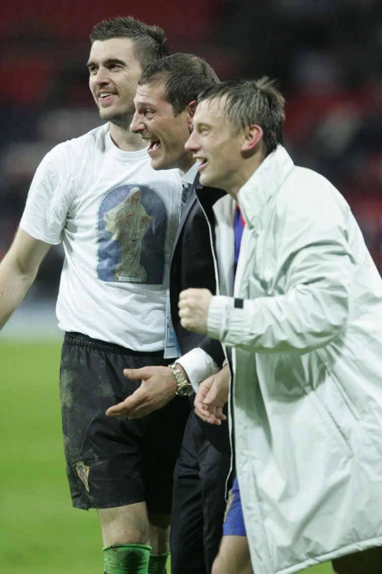 Bilić Boysi rasplakali Hram nogometa: Englezi nam ovo nikada nisu zaboravili