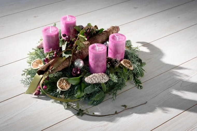 Znate li značenje svijeća na adventskom vijencu? Donosimo sve o njegovoj simbolici