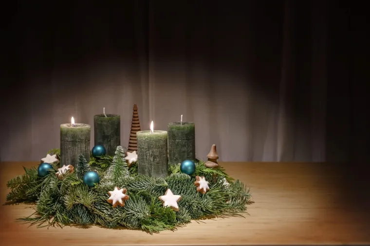 Znate li značenje svijeća na adventskom vijencu? Donosimo sve o njegovoj simbolici