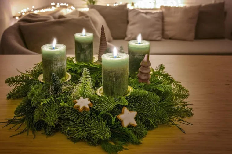 Znate li značenje svijeća na adventskom vijencu? Donosimo sve o njegovoj simbolici
