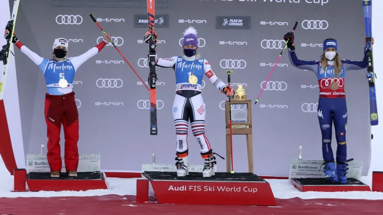 Skija&scaron;ica za kojom se svi okreću! Lara je imala niz udvarača, a danas ljubi naturaliziranog Albanca