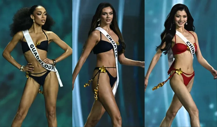 Ovo se čekalo cijelu noć: TOP 30 Miss Universe prošetale u blistavim bikinijima