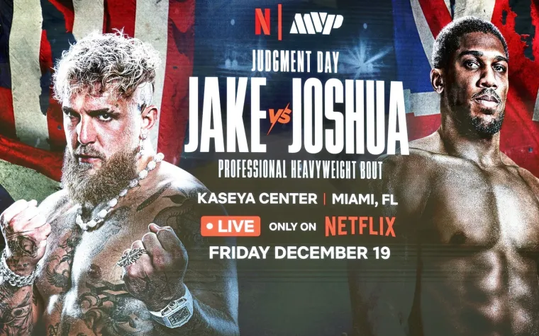 Anthony Joshua i YouTuber Jake Paul odradili bizarno sučeljavanje uoči kontroverznog meča