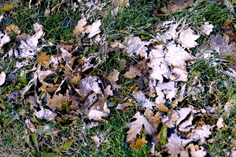 Zabijelilo se! Prvi snijeg diljem zemlje, vozači jutros imaju posla, na autocesti nestvarni prizor