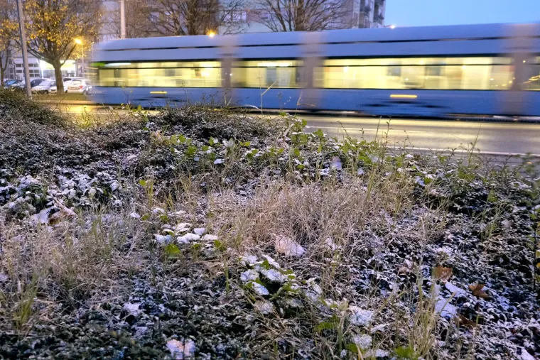 Zabijelilo se! Prvi snijeg diljem zemlje, vozači jutros imaju posla, na autocesti nestvarni prizor