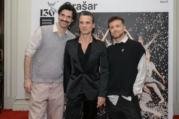 Glumci, političari i supruge, diplomacija: Pogledajte tko je sve bio na premijeri kultnog Orašara