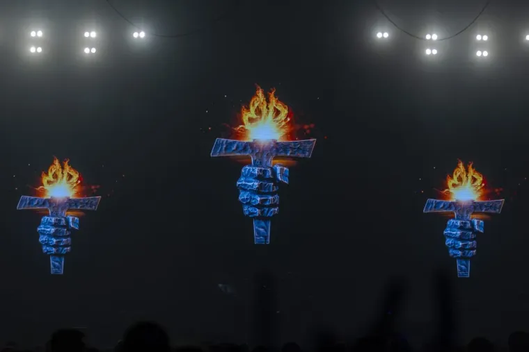 Thompson u Osijeku: Gradski vrt gorio, publika pjevala uglas - evo kako je to izgledalo