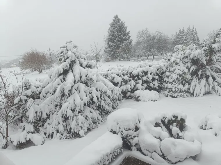 Ovakva je snježna idila kod vas: Pogledajte što ste nam poslali i odakle ste se sve javili