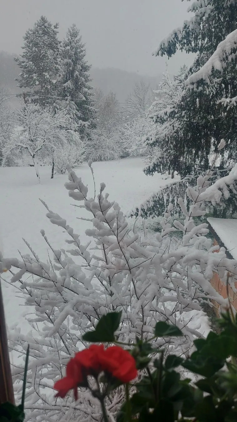 Ovakva je snježna idila kod vas: Pogledajte &scaron;to ste nam poslali i odakle ste se sve javili