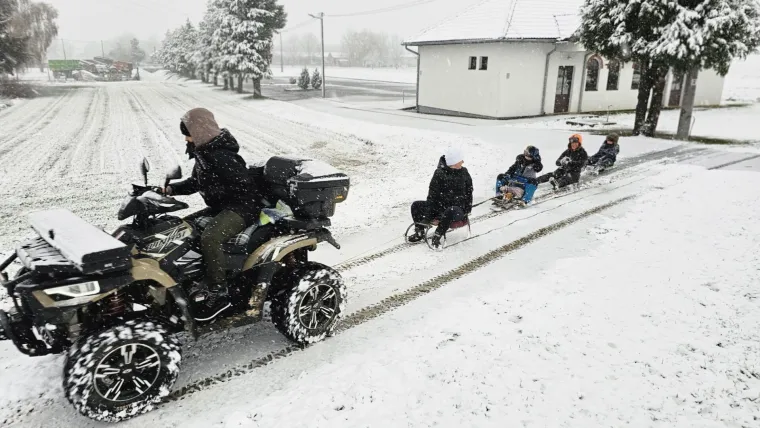 Ovakva je snježna idila kod vas: Pogledajte što ste nam poslali i odakle ste se sve javili
