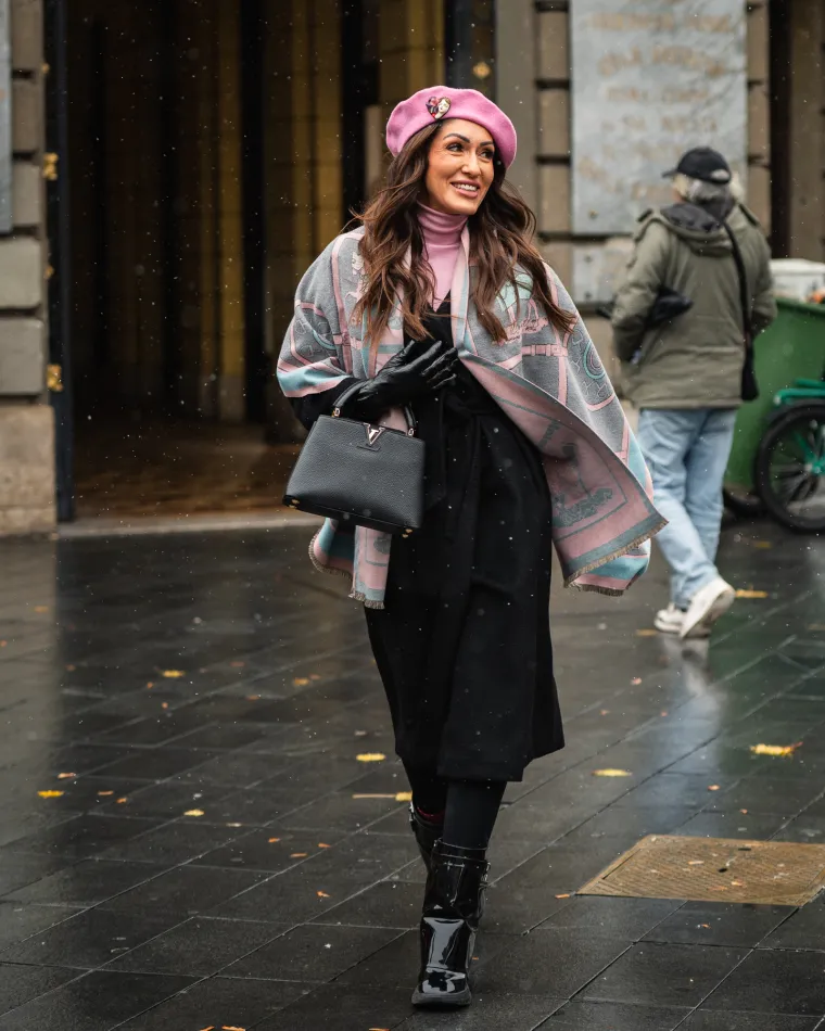 Brineta s osmijehom 'od milijun dolara' ukrala pažnju u Zagrebu: Svi su gledali u njezine noge