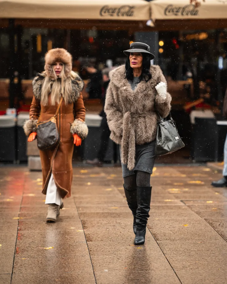 Brineta s osmijehom 'od milijun dolara' ukrala pažnju u Zagrebu: Svi su gledali u njezine noge