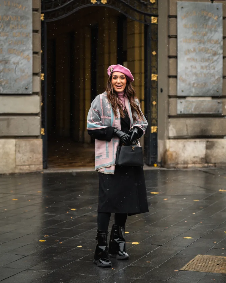 Brineta s osmijehom 'od milijun dolara' ukrala pažnju u Zagrebu: Svi su gledali u njezine noge