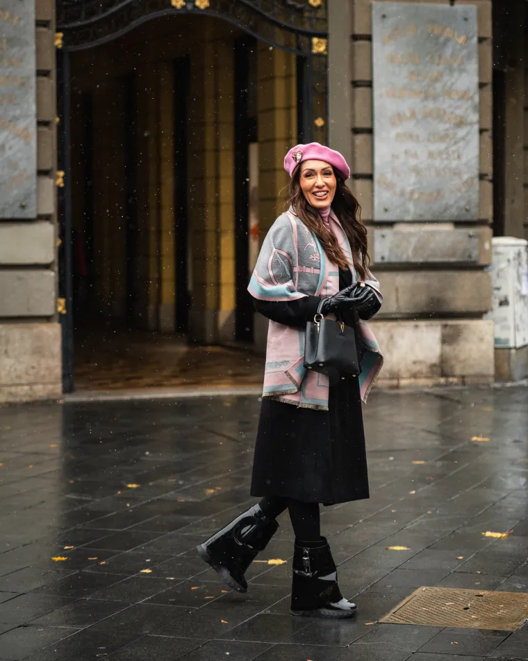 Brineta s osmijehom 'od milijun dolara' ukrala pažnju u Zagrebu: Svi su gledali u njezine noge