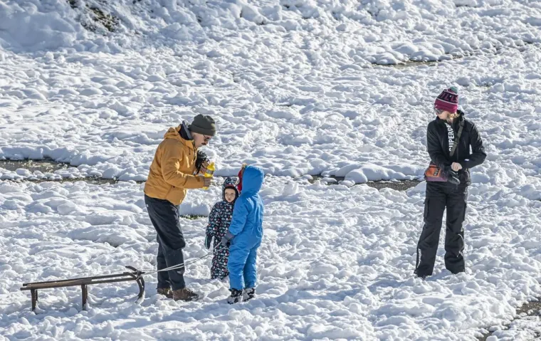 Ovaj Hrvatski grad kao da se jutros probudio u bajci: Grude su u ruci, osmjesi na licima!