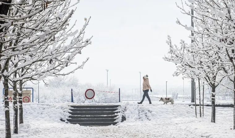 Ovaj Hrvatski grad kao da se jutros probudio u bajci: Grude su u ruci, osmjesi na licima!