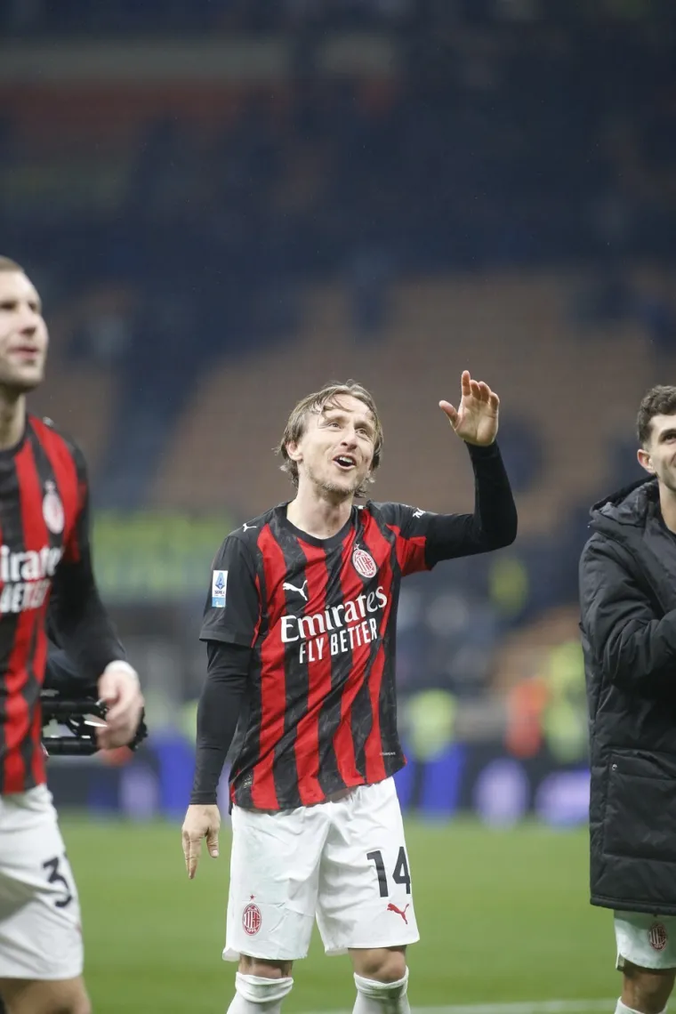 Vidi se koliko mu znači: Ovako je Modrić proslavio prvu pobjedu u milanskom derbiju
