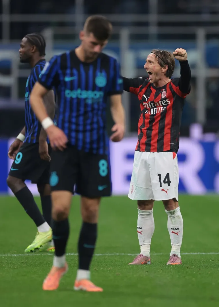 Vidi se koliko mu znači: Ovako je Modrić proslavio prvu pobjedu u milanskom derbiju
