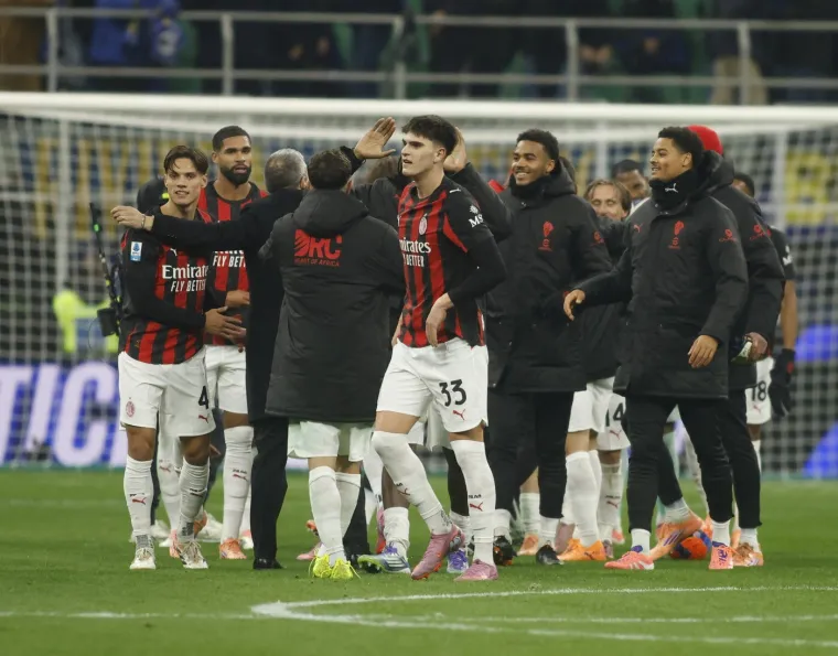 Vidi se koliko mu znači: Ovako je Modrić proslavio prvu pobjedu u milanskom derbiju