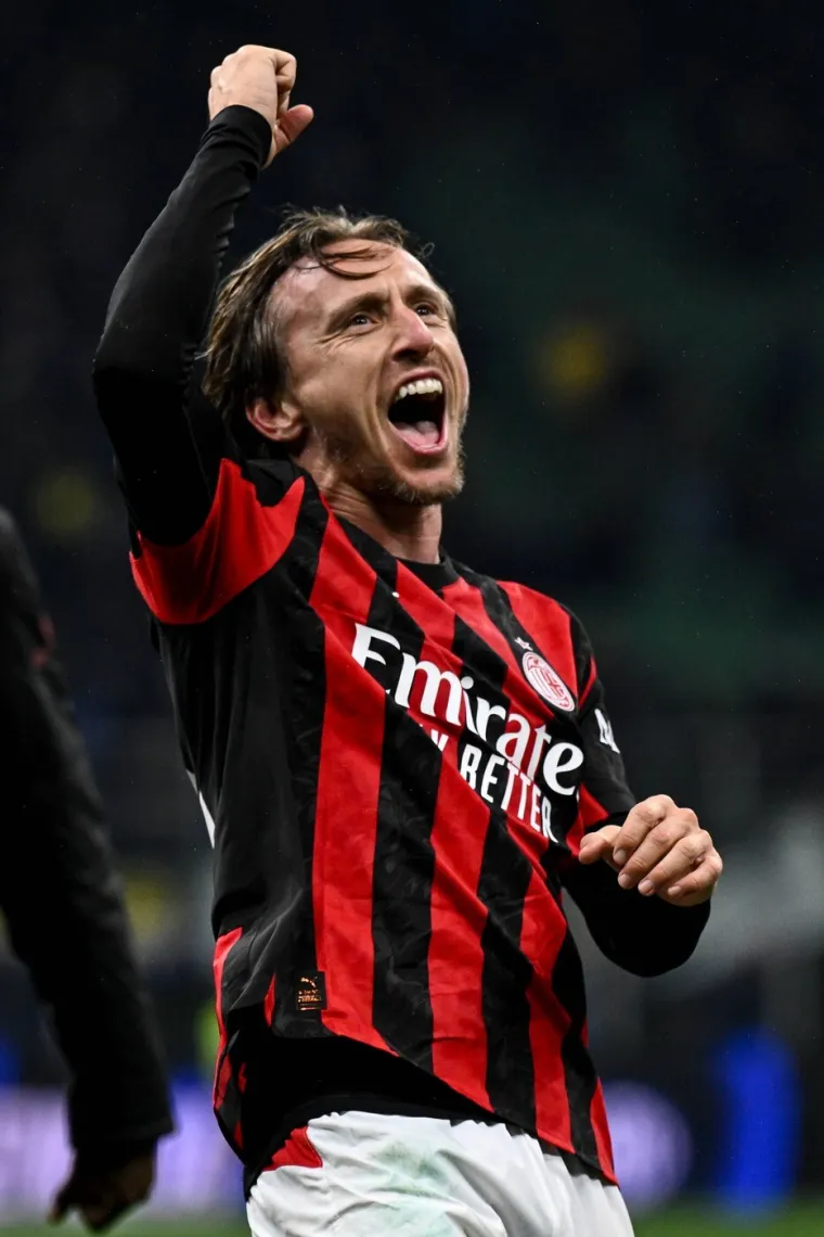 Vidi se koliko mu znači: Ovako je Modrić proslavio prvu pobjedu u milanskom derbiju