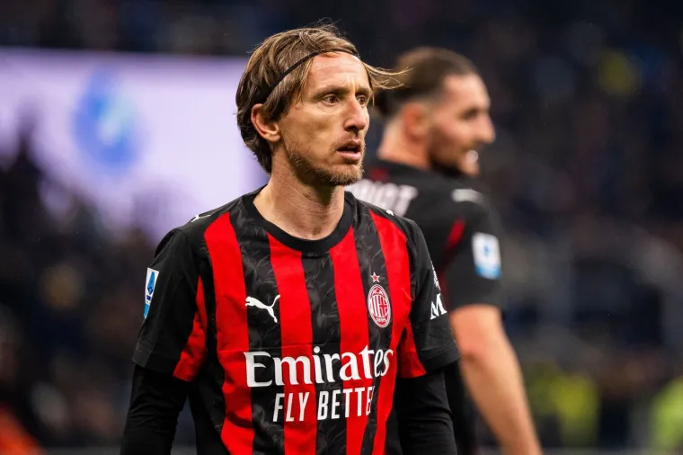 Vidi se koliko mu znači: Ovako je Modrić proslavio prvu pobjedu u milanskom derbiju