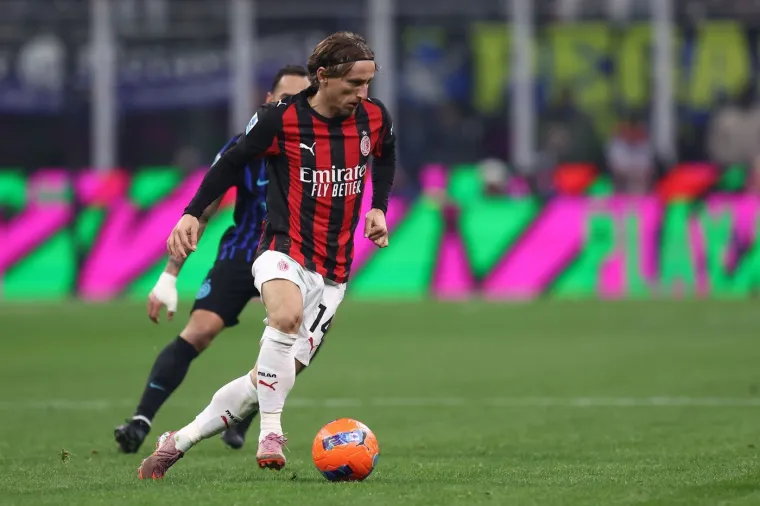 Vidi se koliko mu znači: Ovako je Modrić proslavio prvu pobjedu u milanskom derbiju
