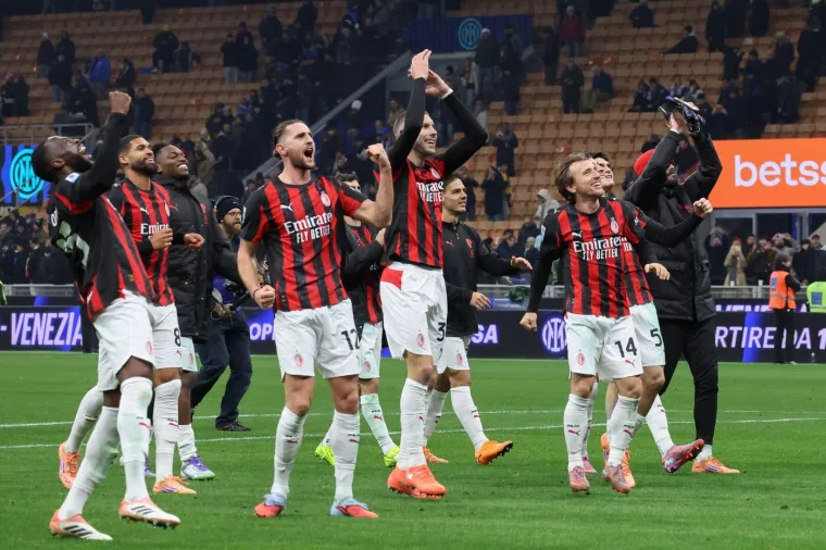 Vidi se koliko mu znači: Ovako je Modrić proslavio prvu pobjedu u milanskom derbiju