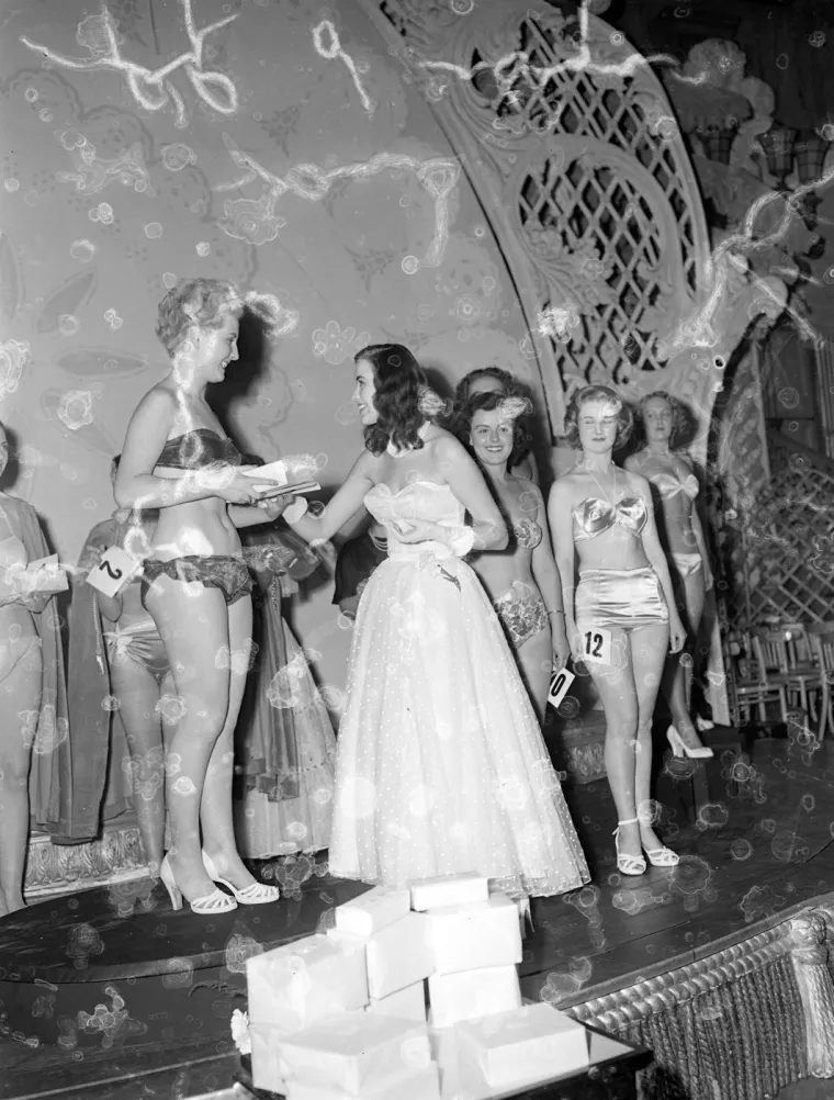 Možete li zamisliti? Ovako je izgledao prvi izbor za Miss svijeta - gotovo sve je neusporedivo