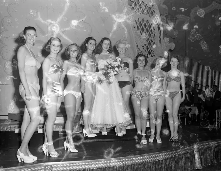 Možete li zamisliti? Ovako je izgledao prvi izbor za Miss svijeta - gotovo sve je neusporedivo