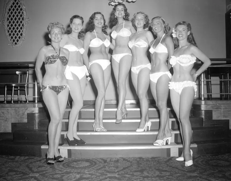 Možete li zamisliti? Ovako je izgledao prvi izbor za Miss svijeta - gotovo sve je neusporedivo