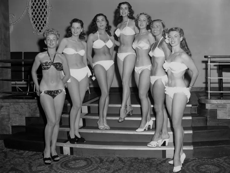 Možete li zamisliti? Ovako je izgledao prvi izbor za Miss svijeta - gotovo sve je neusporedivo