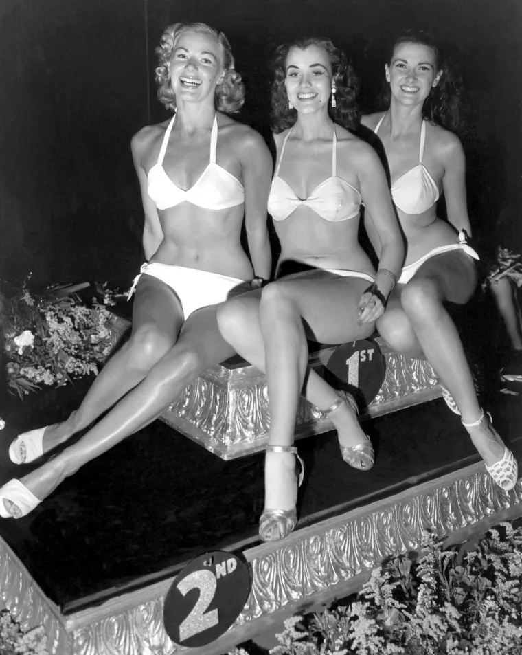 Možete li zamisliti? Ovako je izgledao prvi izbor za Miss svijeta - gotovo sve je neusporedivo