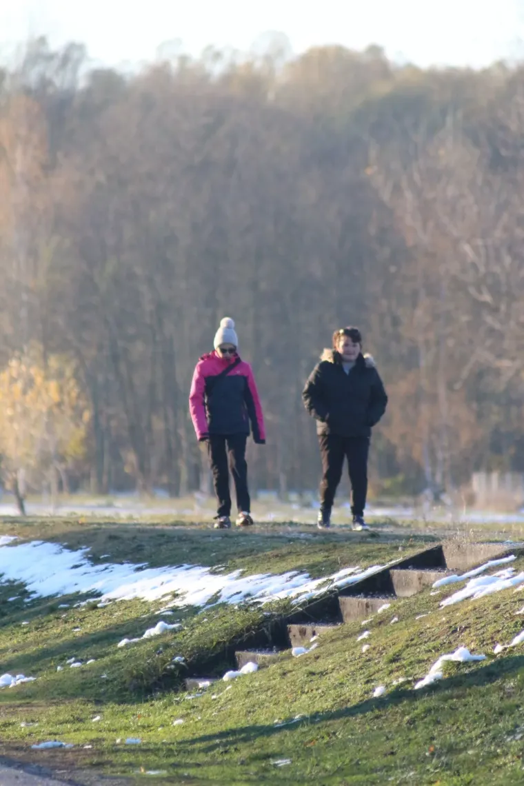 Hladnoća ih nije zaustavila: Par u Prelogu pokazao što znači prava zimska romantika